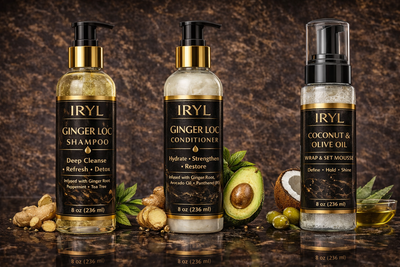 Ginger Growth Loc Shampoo