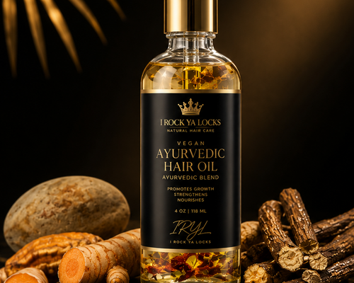 New! Ayurvedic Hair Growth Oil