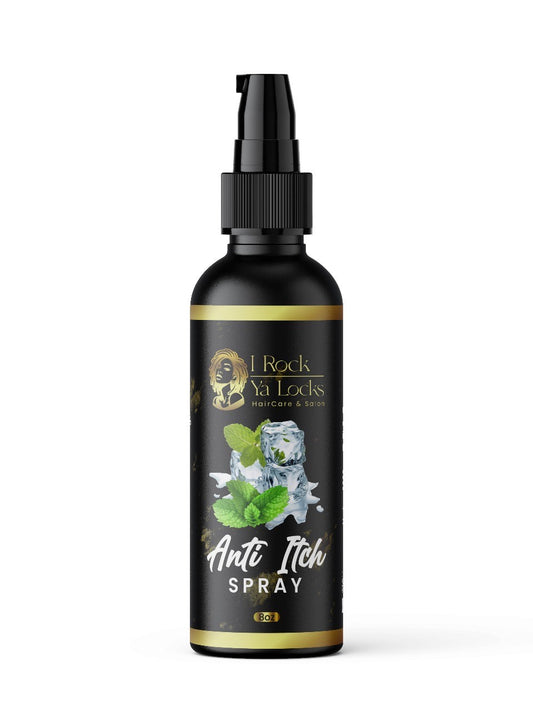 Anti-Itch Cooling & Flake-Removing Scalp Mist